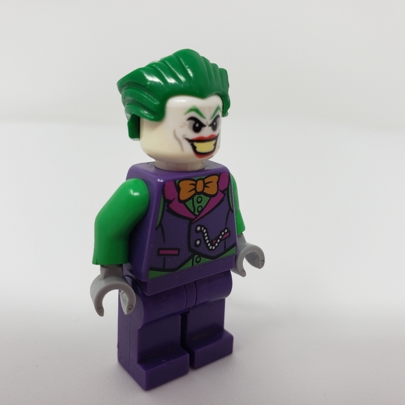 LEGO Super Heroes Batman II The Joker Minifigure Minifig People - Picture 5 of 16